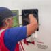 Aos 46 anos, mulher troca máquinas agrícolas por aviões e vira mecânica aeronáutica no DF