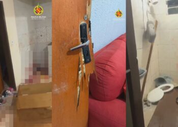 Suspeito de tentativa de feminicídio é preso no DF; vítima foi levada ao hospital em estado grave