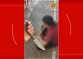 Polícia Militar impede tentativa de esfaqueamento em frente a restaurante comunitário no DF