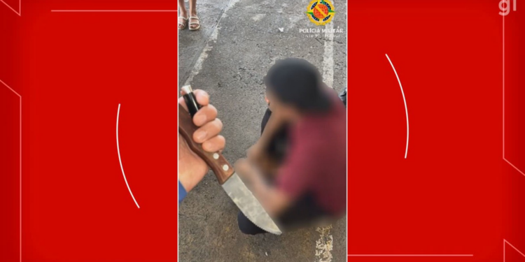 Polícia Militar impede tentativa de esfaqueamento em frente a restaurante comunitário no DF