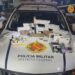 Carga de drogas e contrabando avaliada em R$ 100 mil é apreendida no DF